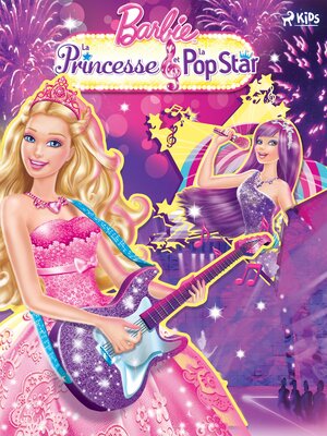 cover image of La princesse et la popstar